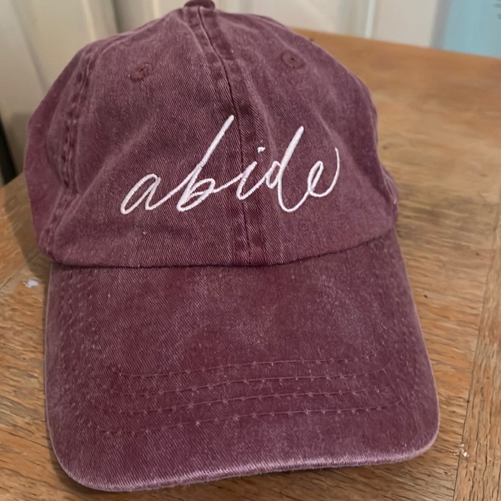 Well Watered Women “Abide” Hat